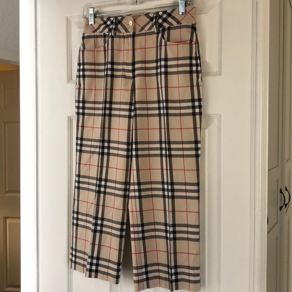 burberry pants womens 2018